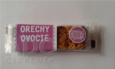 Dobré z SK Tyčinka ORECHY OVOCIE 1x40 g