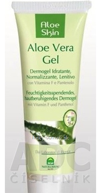 NH - Aloe Skin Aloe Vera gél s vit. F a pantenolom gél (hydratačný, regeneračný, upokojujúci) 1x50 ml