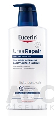 Eucerin UreaRepair PLUS Telové mlieko 10% Urea 1x400 ml