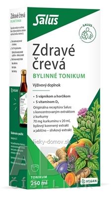 SALUS Zdravé črevá bylinné tonikum 1x250 ml