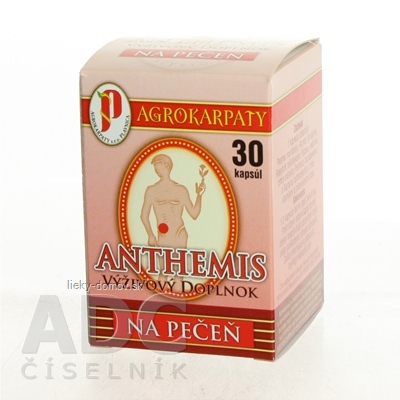 AGROKARPATY ANTHEMIS, NA PEČEŇ cps 1x30 ks