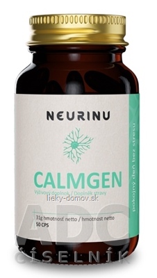 NEURINU CALMGEN cps upokojenie (inov.2023) 1x50 ks