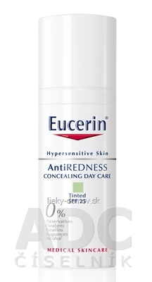 Eucerin ANTI-REDNESS neutralizujúci denný krém SPF25, pre citlivú pleť so sklonom k začervenaniu 1x50 ml