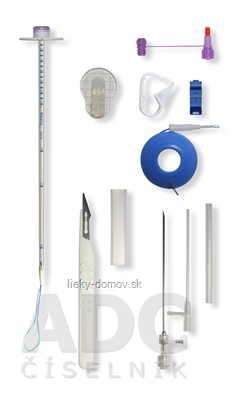 FLOCARE PEG SET (Ch18) (súprava pre perkutánnu endoskopickú gastrostómiu) 1x1 set