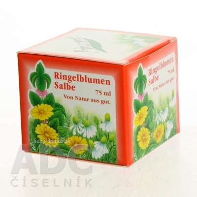 PRIMAVERA RINGELBLUMEN SALBE nechtíková masť 1x75 ml