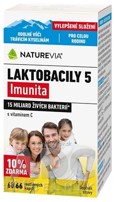 SWISS NATUREVIA LAKTOBACILY 