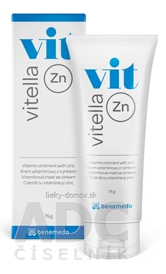 Vitella Zn vitamínová masť so zinkom 1x75 g