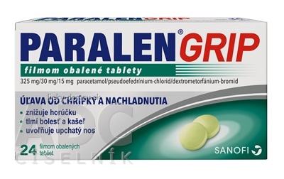 PARALEN GRIP tbl flm (blis.PVC/Al) 1x24 ks