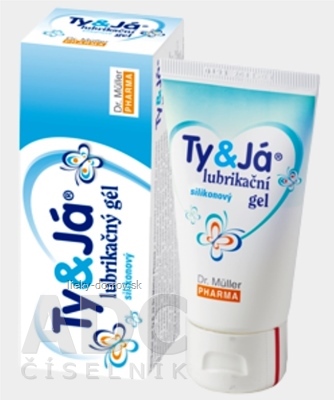 Dr. Müller Ty&Já LUBRIKAČNÝ GÉL silikónový 1x50 ml