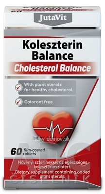 JutaVit Cholesterol Balance tbl 1x60 ks