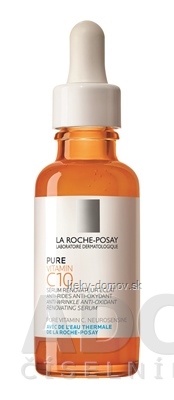 LA ROCHE-POSAY PURE VITAMIN C10 SERUM obnovujúce sérum proti vráskam 1x30ml