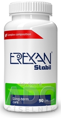 EREXAN Stabil 419,8 mg cps pre mužov 1x90 ks