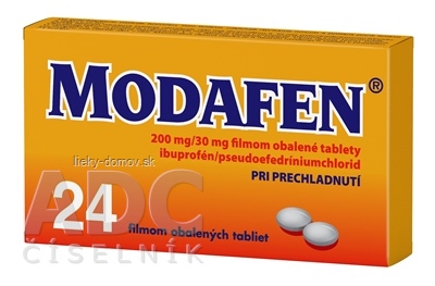 MODAFEN tbl flm (blis. PVC/Al) 1x24 ks