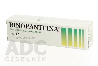 RINOPANTEINA MASŤ DO NOSA ung nas 1x10 g