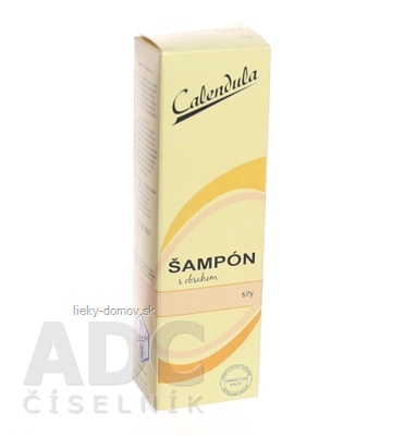 Calendula ŠAMPÓN SO SÍROU 1x30 g