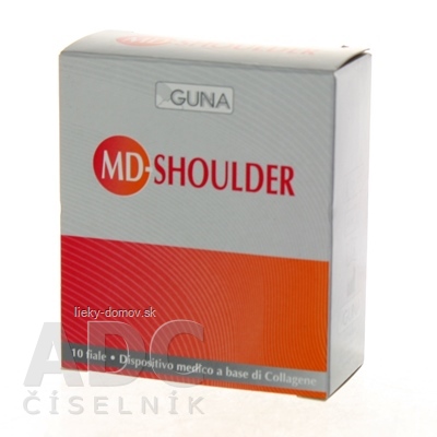 GUNA MD SHOULDER kolagénový roztok 10x2 ml (20 ml)