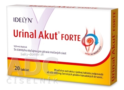 Urinal Akut FORTE tbl 1x20 ks