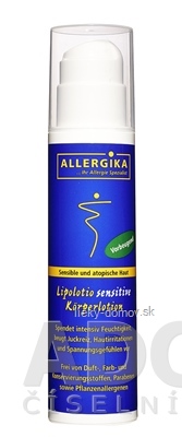 ALLERGIKA LIPOLOTIO SENSITIVE 1x200 ml