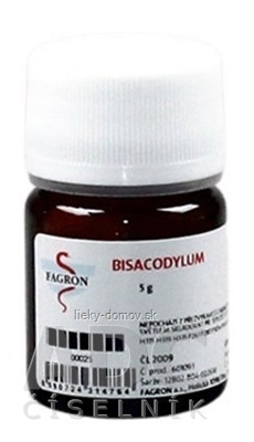 Bisacodylum - FAGRON 1x5 g