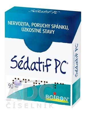 SÉDATIF PC tbl (blis.PVC/Al) 1x90 ks