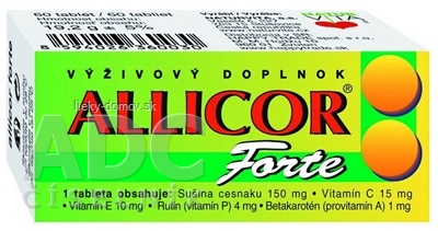 NATURVITA ALLICOR FORTE tbl 1x60 ks