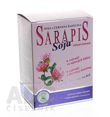 SARAPIS SOJA cps 1x60 ks