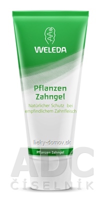 WELEDA Rastlinný zubný gél (Pflanzen-Zahngel) 1x75 ml