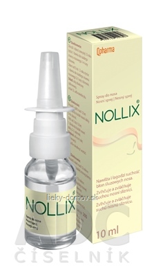 NOLLIX sprej na suchú sliznicu nosa 1x10 ml
