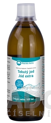 Pharma Activ Jód extra 1x500 ml