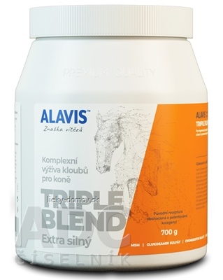 ALAVIS TRIPLE BLEND Extra silný prášok 1x700 g