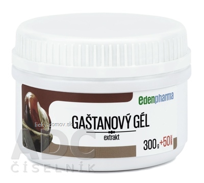 EDENPharma GAŠTANOVÝ GÉL 300 g + 50 g zadarmo (350 g)