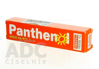 Dr. Müller PANTHENOL KRÉM NA PERY 7% 1x10 ml