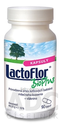 LactoFlor BioPlus cps 1x90 ks