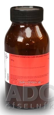 Suspensio Višněvski cum balsamo peruviano - FAGRON 1x500 g