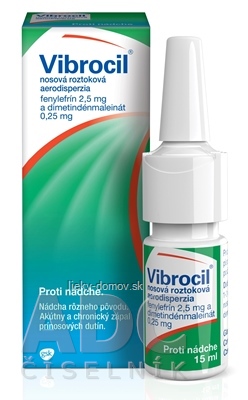 VIBROCIL aer nao (fľ.HDPE s dávkovačom) 1x15 ml