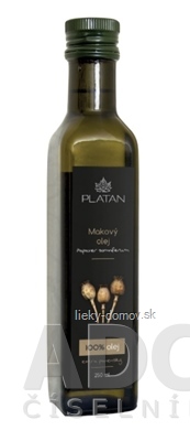 PLATAN Makový olej 1x250 ml