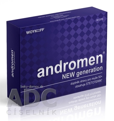 andromen NEW generation - Woykoff cps 1x60 ks