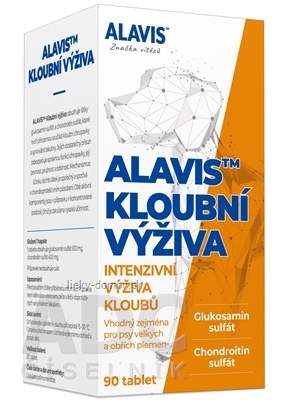 ALAVIS KĹBOVÁ VÝŽIVA tbl pre psy 1x90 ks