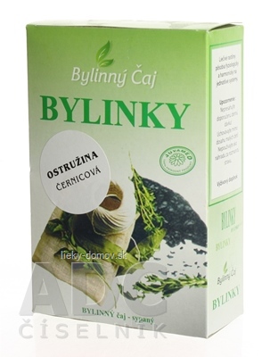 JUVAMED OSTRUŽINA ČERNICOVÁ - LIST bylinný čaj sypaný 1x40 g