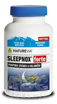 SWISS NATUREVIA SLEEPNOX forte cps 1x30 ks
