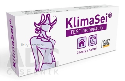KlimaSei test menopauzy 1x2 ks