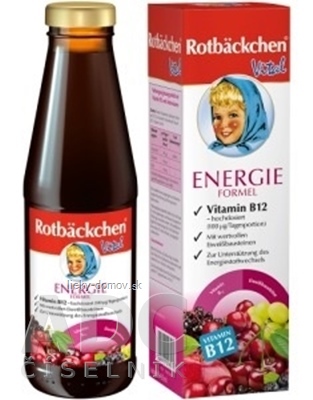 Rotbäckchen Vital Energia pre deň šťava (Energie Formel) 1x450 ml