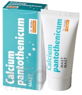 Dr. Müller Calcium pantothenicum MASŤ 1x30 g