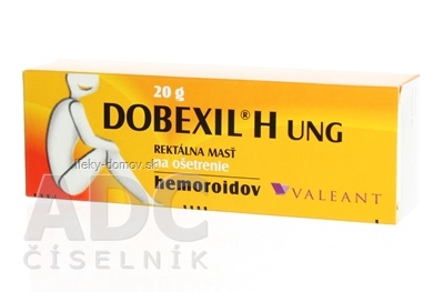 DOBEXIL H UNG ung rec 1x20 g