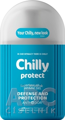 Chilly protect intímny gél pre ochranný účinok 1x200 ml