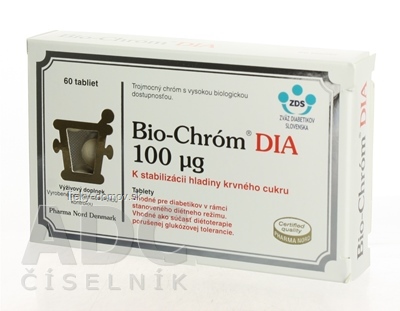 Bio-CHRÓM DIA 100 µg tbl 1x60 ks