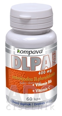 kompava DLPA EXTRA 400 mg cps 1x60 ks