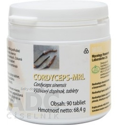 CORDYCEPS - MRL tbl 1x90 ks