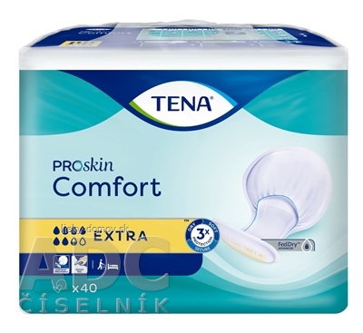 TENA Comfort Extra vkladacie plienky 1x40 ks