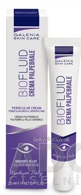 GALENIA BIOFLUID CREMA PALPEBRALE krém na okolie očí 1x20 ml